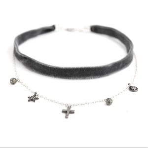 Velina Velvet Choker